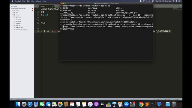 Python youtube api | How-to for GitHub repo смотреть онлайн
