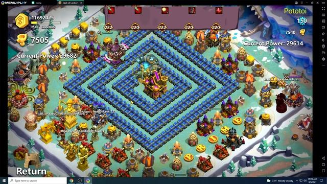 Clash of lords 2 Lordlympia wagers + events смотреть онлайн