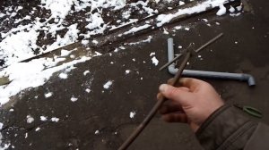 Трос для прочистки канализации своими руками