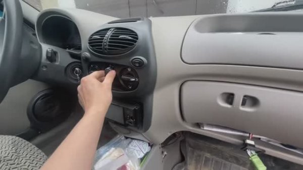 Калина не работает печка ВАЗ 2118
