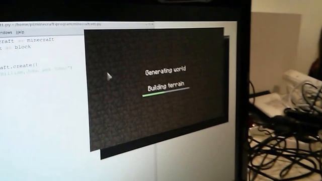 William, John and John say "Hello, world" in Minecraft with Python at PyconUK 2013 смотреть онлайн