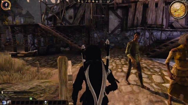 [MODDED] Dragon Age Origins Playthrough - Pt. 2 - Meeting Solas....I Mean Soris смотреть онлайн