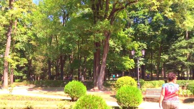 город-курорт Кисловодск курортный парк смотреть онлайн