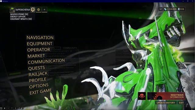 Warframe grind and sales with Pr3acher смотреть онлайн
