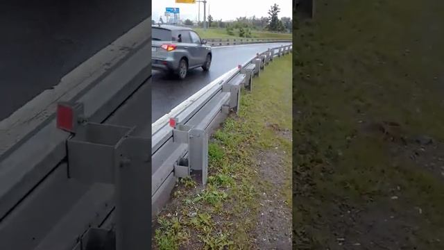 Съезд со Мкада на Волоколамское шоссе и заезд с Волоколамского шоссе на Мкад Кортеж Кирилла Дмитрие смотреть онлайн