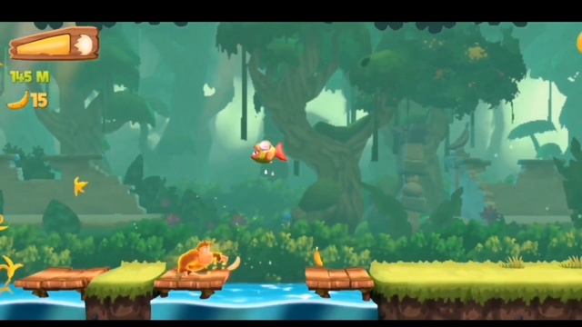 Banana Kong 2 || Funny Run & Jump Game. смотреть онлайн