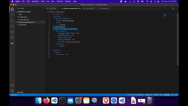 Dockerize a PHP Application смотреть онлайн