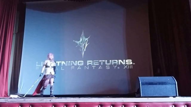 Римма Мухаметжанова - Lightning - Final Fantasy смотреть онлайн