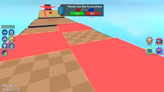 ОББИ НО Я ПРОХОЖУ НА ВЕЛОСИПЕДЕ! - ROBLOX смотреть онлайн