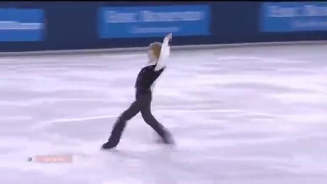 Kevin REYNOLDS Trophee Eric Bompard FS 2010 смотреть онлайн