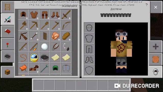Мод на новый лут з боносного сундука! Minekraft PE 1.12.0.2 смотреть онлайн