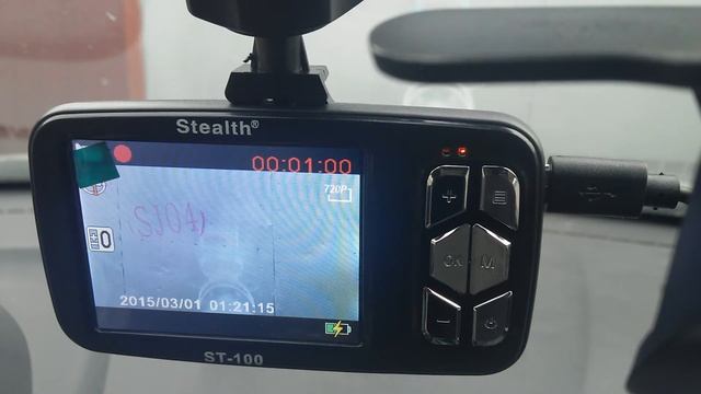 Видеорегистратор Stealth DVR ST 100 - первый взгляд(мини-обзор) смотреть онлайн