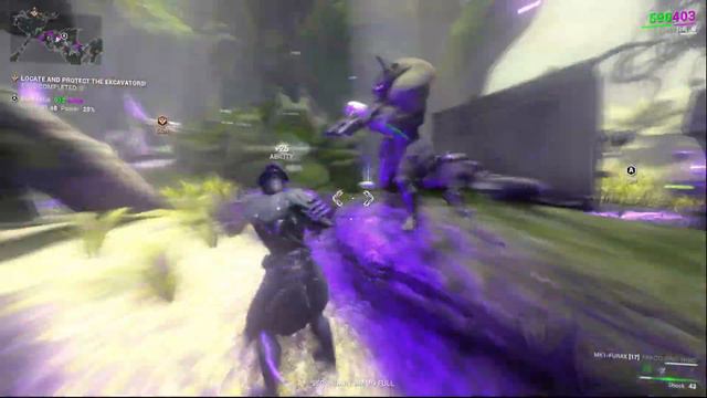 Epic's Warframe Adventures, Cough, Noob LvL Play смотреть онлайн