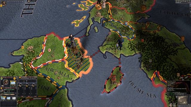Crusader Kings 2 PC - Let's Play – Scottish Play through – Episode 5 смотреть онлайн
