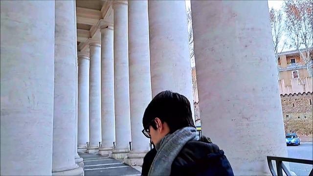 Семейная традиция в Сочельник-посещаем Ватикан. Vigilia di Natale a San Pietro 2023 смотреть онлайн