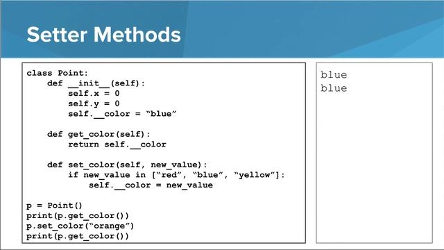 Intro Python- Hidden Attributes смотреть онлайн
