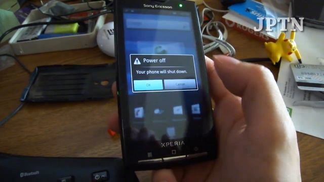 Xperia X10: Flashing Wolf's Tweaked v2.3 Gingerbread Firmware смотреть онлайн