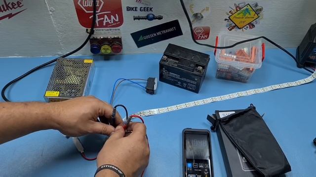 Multimetru digital cu autodetectie si autoscalare Mestek S10C смотреть онлайн