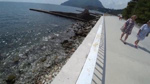 Обзор Ателика Карасан, Крым, Алушта, Партенит. ЧАСТЬ 2