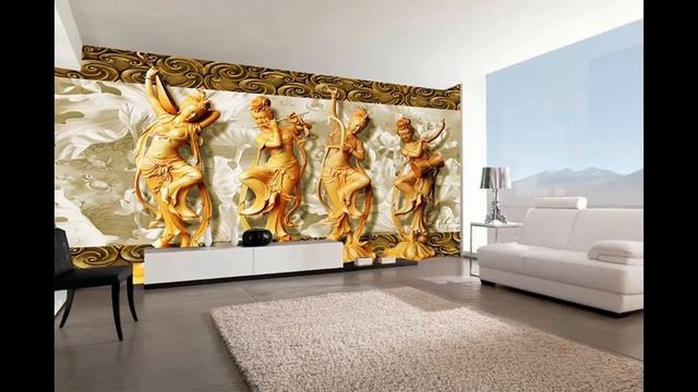 3D Wallpaper for Modern Home & Office Walls Decor смотреть онлайн