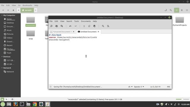 Missing Anaconda Icon In Menu After Installation| Create Desktop File For Anaconda| Linux