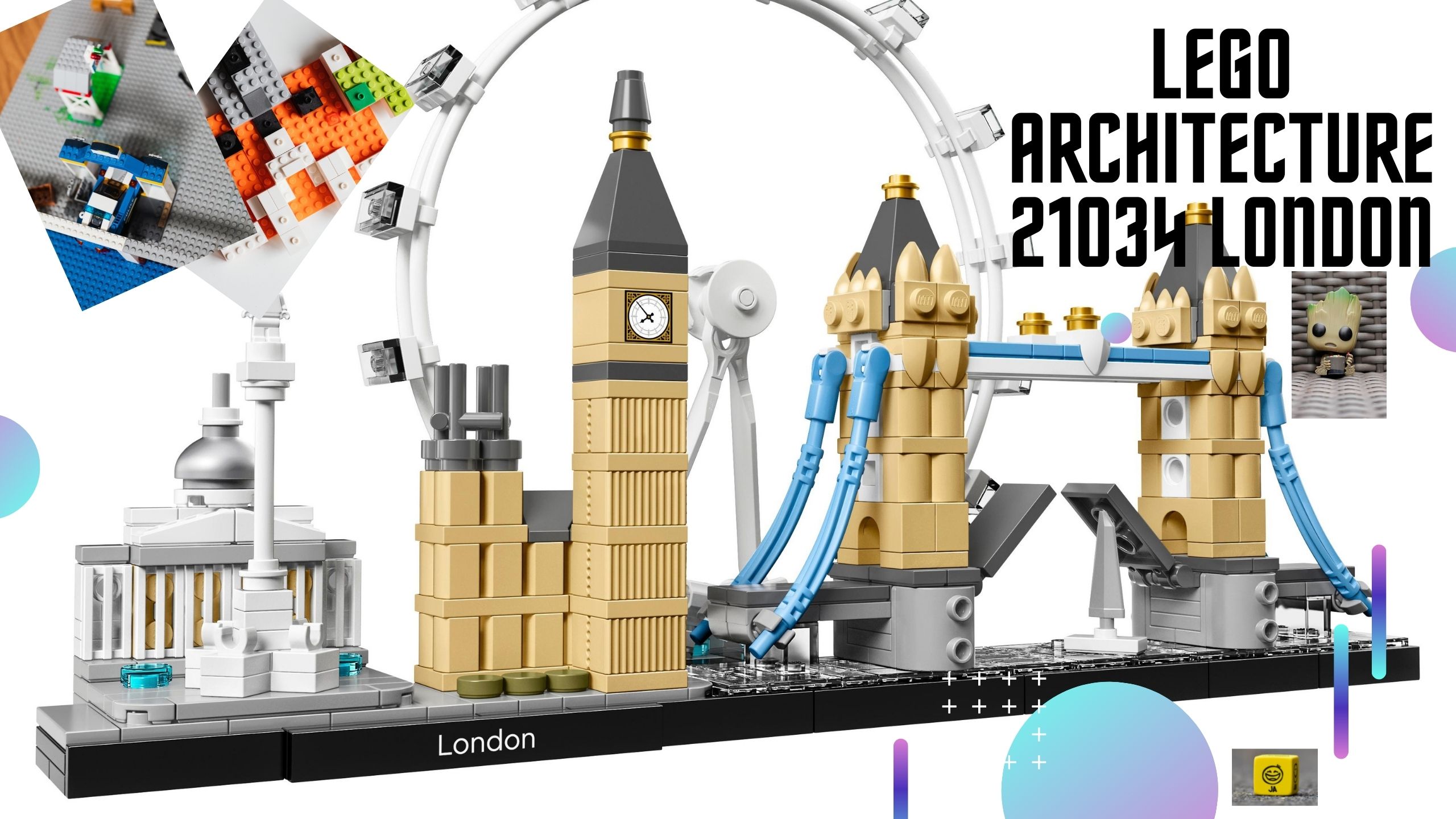 Lego 21034 Architecture London. Сборка Лего Архитектура 21034 смотреть онлайн