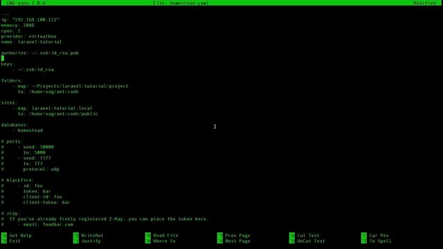 01 Setup Laravel Homestead with Vagrant смотреть онлайн