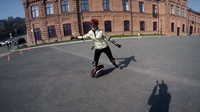 МоноКолесо. 28 апреля 2018. Некоторые навыки смотреть онлайн