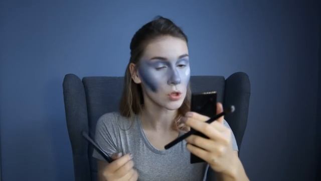 МОЯ НЕВЕСТА, ТЫ МОЯ НЕВЕСТА. Я ТРУП!!! (макияж на helloween труп невесты) смотреть онлайн