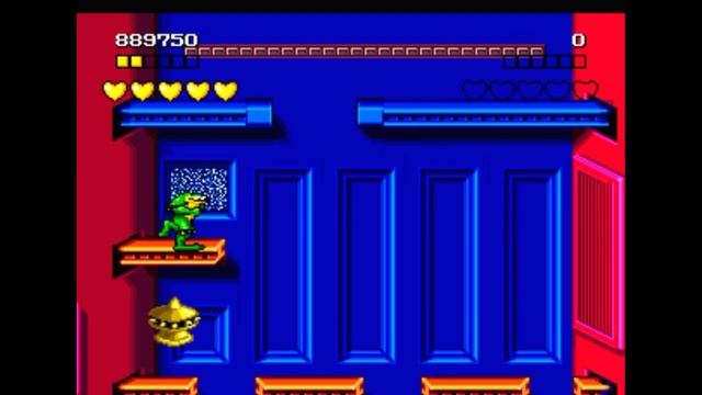 Sega Mega Drive 2 (Smd) 16-bit Battletoads Stage 8