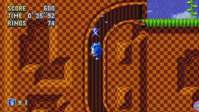 Sonic Mania Speedrun - Act 1 - Green Hill Zone - 00:40:56 смотреть онлайн