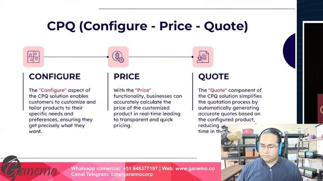 Optimización de las ventas y la fabricación con un configurador de productos avanzado смотреть онлайн