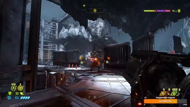 DOOM ETERNAL - СУПЕР ЭКШЕН! СТРИМ! смотреть онлайн