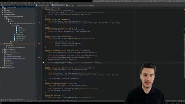 Siren 4 Java EE Hypermedia Client смотреть онлайн