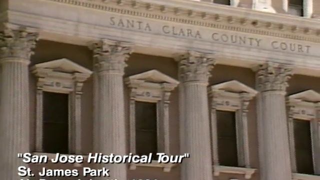 San Jose Historical Tour: St James Park смотреть онлайн