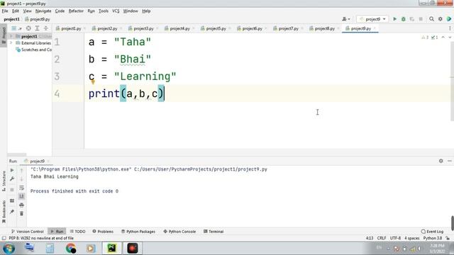 Python Tutorial for Beginners - Assign multiple values in Python - Lesson 9 смотреть онлайн