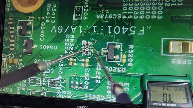 Dell Inspiron 3542 - FX3MC - missing BLON_OUT - No backlight fixed смотреть онлайн