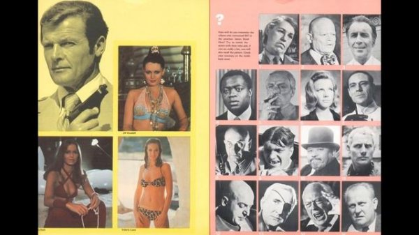 JAMES BOND 007 THE SPY WHO LOVED ME (1977)