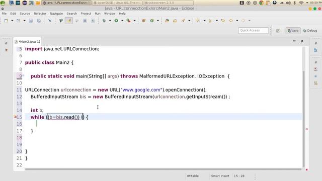 18 JAVA Networking URL decoder encoder смотреть онлайн