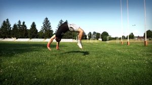 КАК СДЕЛАТЬ ФЛЯК? Фляк назад без страха! За Одну Тренировку!