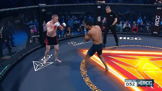 RCC 9 | Жесткая сечка | Евгений Игнатьев, Россия vs Тиаго Коста, Бразилия \ Ignatiev vs Costa | HD смотреть онлайн