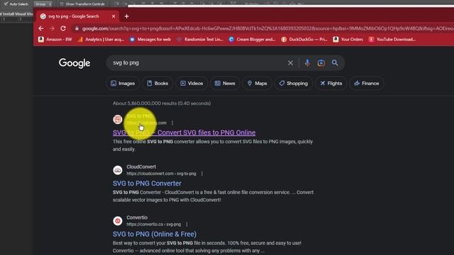 How to Convert SVG to PNG File | FREE Online | Windows 10 & Mac смотреть онлайн