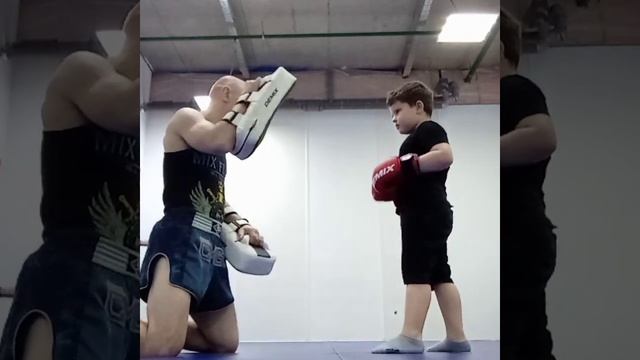 тренировка. дети. тайский бокс. смотреть онлайн