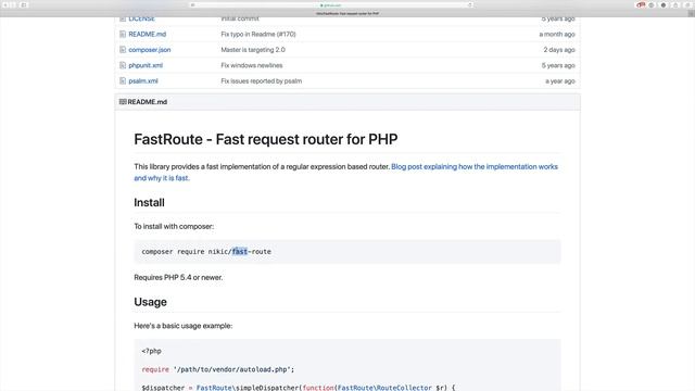 ReactPHP Tutorial #12: Routing смотреть онлайн