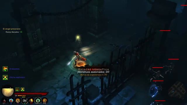 Diablo 3 / Película Completa / Español / HD / Capítulo 13 смотреть онлайн