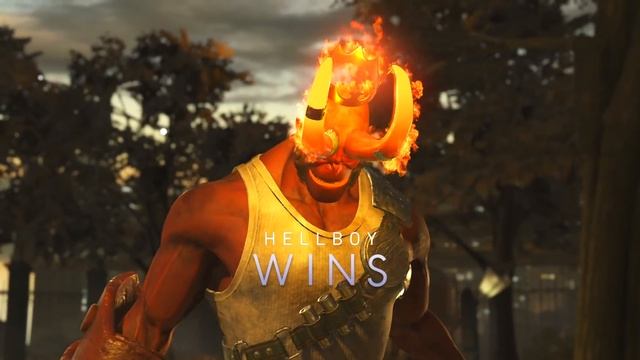 Hellboy INFINITE ARMOR Epic Ability Causes Rage Quit! - Injustice 2 "Hellboy" Epic Gear Gameplay смотреть онлайн