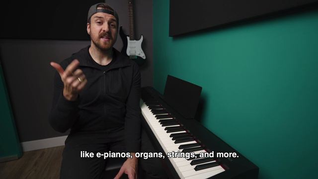 ROLAND FP-30 DIGITAL PIANO OVERVIEW - RESONATE MUSIC смотреть онлайн