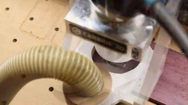 Making A Purpleheart And Maple Mallet On The Shapeoko - #128 [CNC]