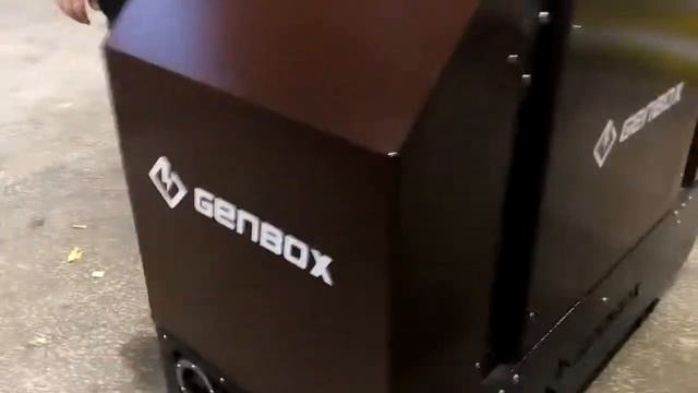 дизельный генратор genbox (Kubota) смотреть онлайн