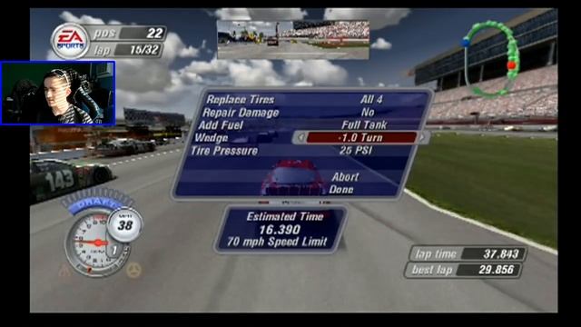 Not Going Anywhere! (Atlanta) | NASCAR Thunder 2004 [PS2] Career Mode [Season 4] Race 4/36 смотреть онлайн